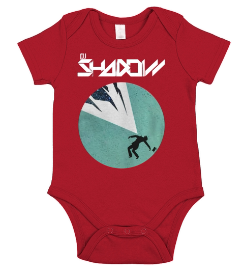 DJ Shadow The Mountain Will Fall Short Sleeve Baby One-Piece