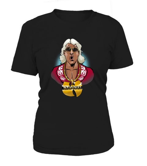 WWE Ric Flair Woo tang Women's T-Shirt