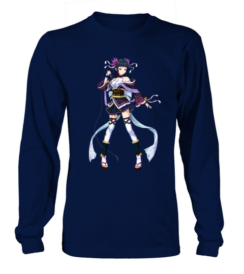 VY1 Anime Girl Women's Long Sleeve