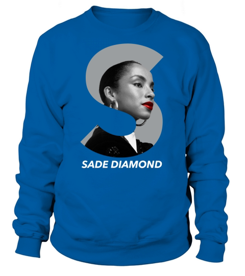 Sade Diamond - Unisex Long Sleeve Sweatshirt Unisex
