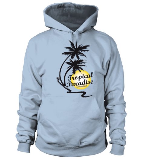 TROPICAL PARADIS Women's Hoodie