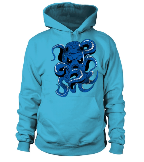 Octopus Tentacle Women's Hoodie