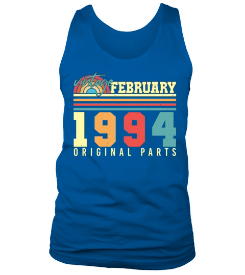 Gift Idea Vintage February 1994 Men's Tank Top