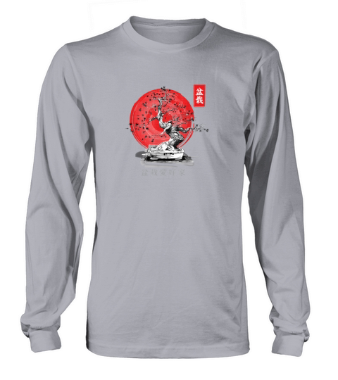 Bonsai Baum TShirt Women's Long Sleeve
