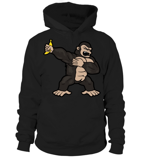 Dabbing Dab Gorilla Women's Hoodie