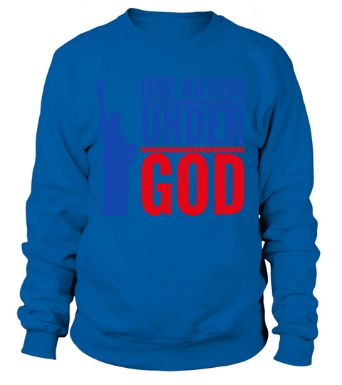 One Nation Under God Women's Sweatshirt