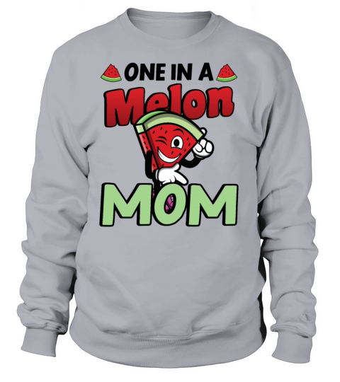 Melon Mama Family Mother Mutti Watermelon Women's Sweatshirt