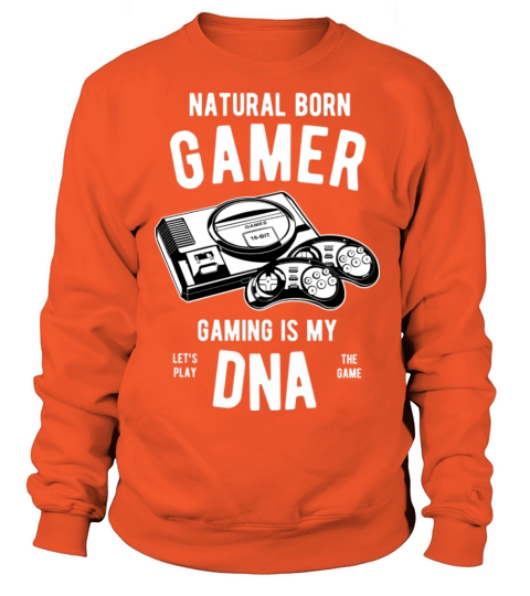 GAMING GAMER CONTROLLER DNA Women's Sweatshirt