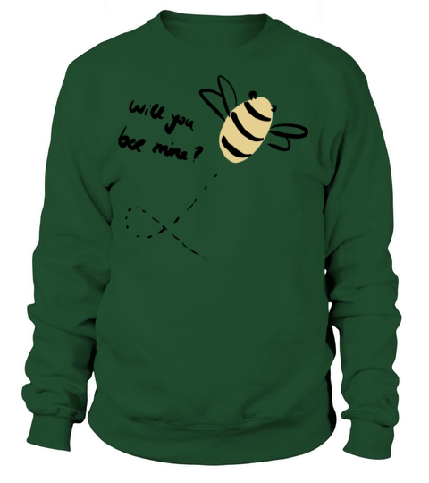 Bee - Will you bee mine Women's Sweatshirt