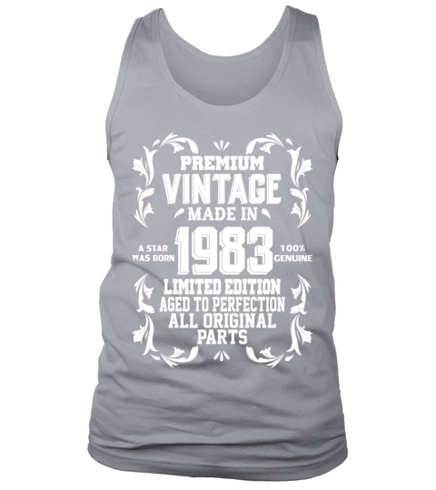 Premium Vintage 1983 Men's Tank Top
