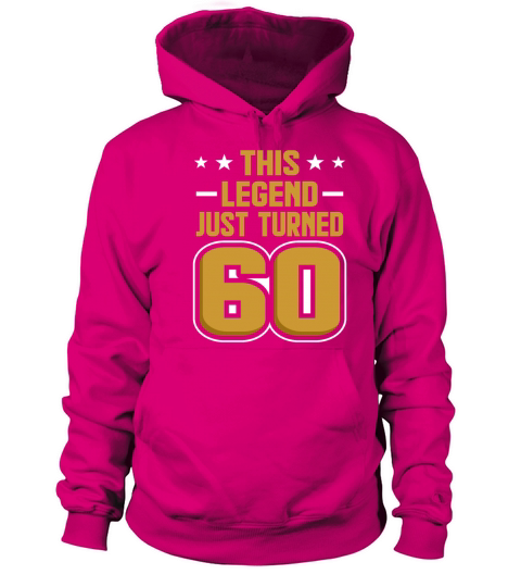 60th Birthday 60 years old Gift Women's Hoodie