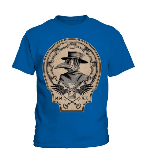 Vintage Plague Doctor Kids T-Shirt