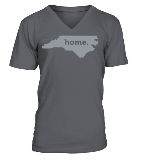 North Carolina HOME Men's V-Neck T-shirt