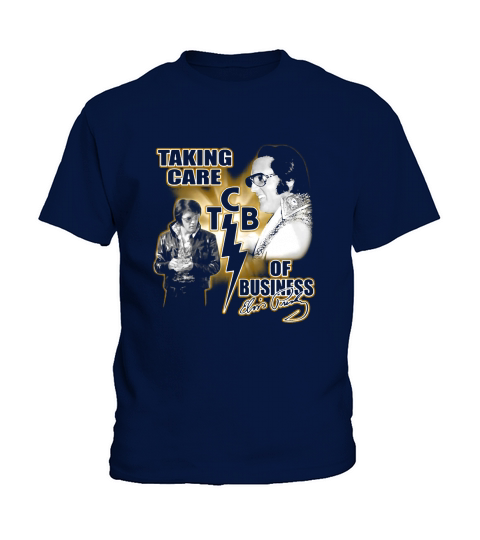 Elvis presley- TCB Kids T-Shirt