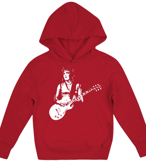 Joan Jett Fan Kids Hoodie