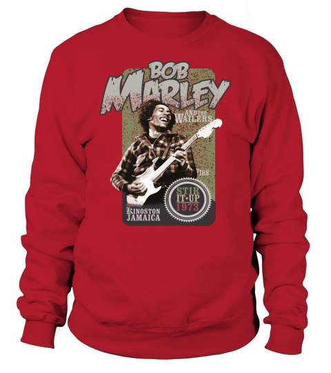 Bob Marley Sweatshirt Unisex