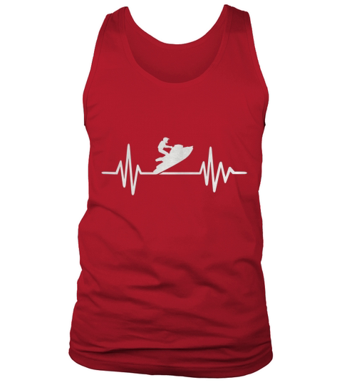 Jetski frequency Tank Top Unisex