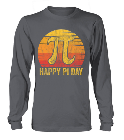 PI Day 2022 Math Lover Mathematics Retro Vintage Long sleeved Unisex