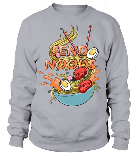 Send Noods Ramen Women's Sweatshirt