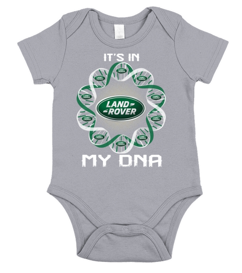 Land Rover T-shirt, Land Rover Hoodies Short Sleeve Baby One-Piece