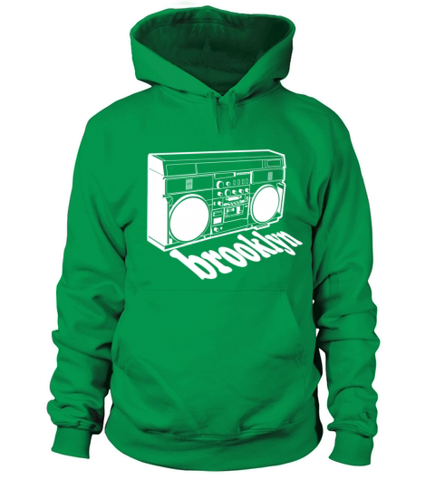 Vintage Brooklyn Boombox Women's Hoodie