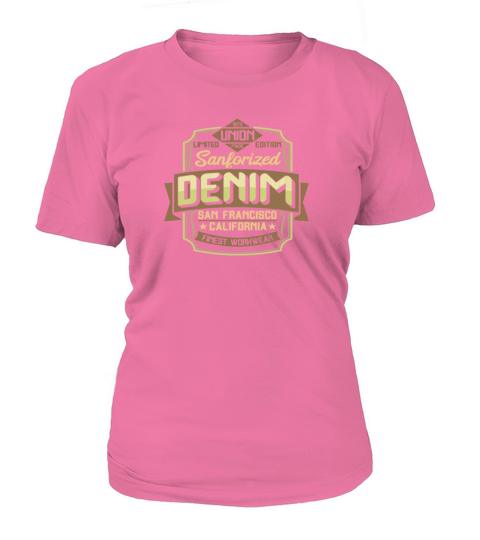 Vintage Denim Logo Women's T-Shirt