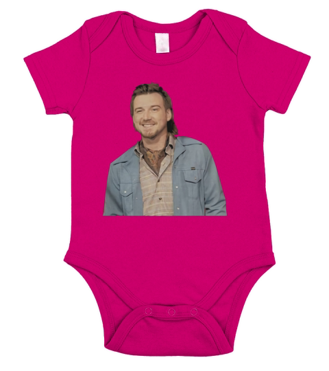 Morgan Wallen Cool Short Sleeve Baby One-Piece