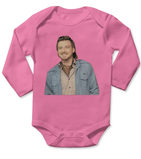 Morgan Wallen Cool Long Sleeve Baby One-Piece