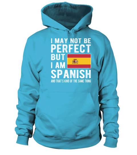 Proud Spanish Flag Spain Heritage Spanish Roots Women's Hoodie