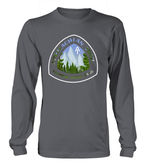 AT Appalachian National Scenic Hiking Trail Women's Long Sleeve