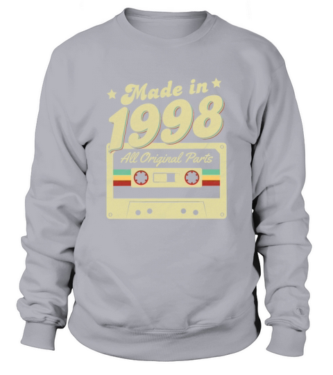 Made in 1998 Men's Sweatshirt