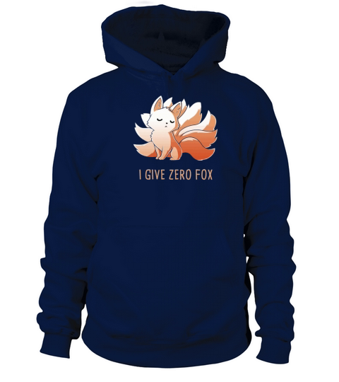 I GIVE ZERO FOX Women's Hoodie