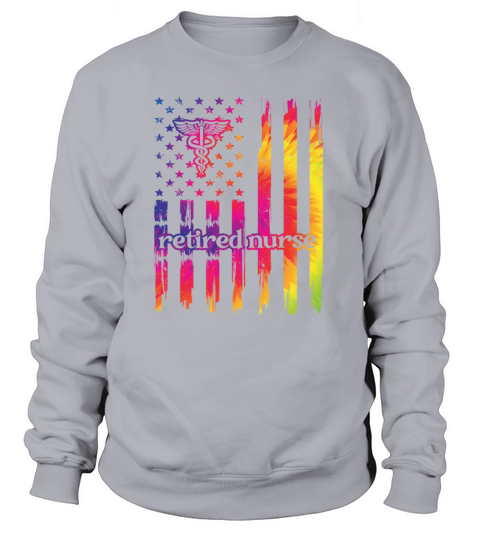 Nurse Retirement Gifts Nursing Retired Nurse Women's Sweatshirt