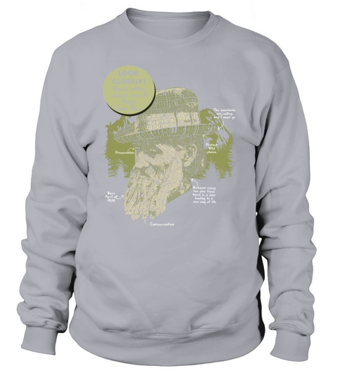 LEGACY John Muir Triblend - Shirt Sweatshirt Unisex