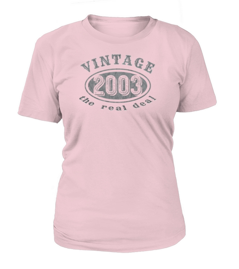 Vintage 2003 Birthday Women's T-Shirt