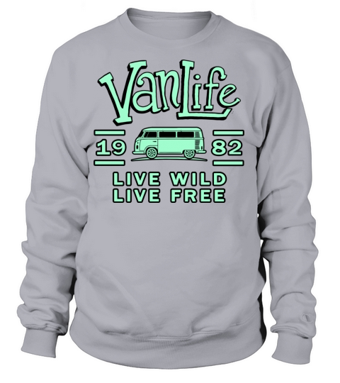Van Dweller Clothing Van Life Apparel Van Life Women's Sweatshirt