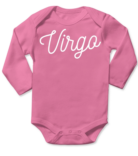 Virgo Long Sleeve Baby One-Piece