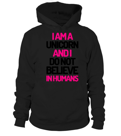 I Am A Unicorn Women's Hoodie