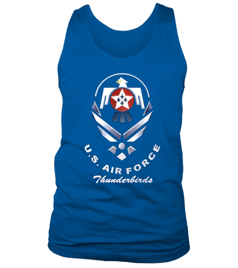 Thunderbirds Air Force Tank Top Unisex