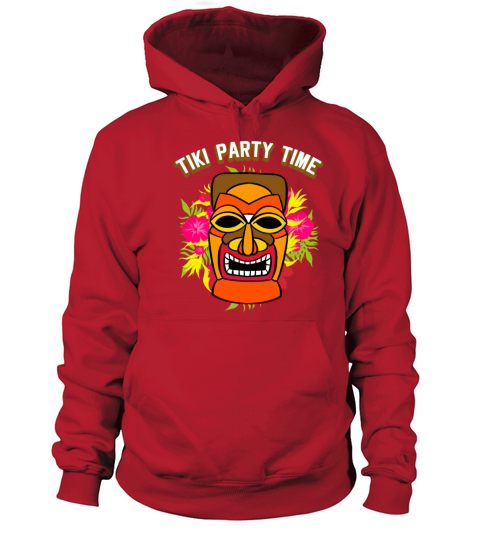 Hawaii Vacation Summer Luau Hawaiian Tiki Party Women's Hoodie