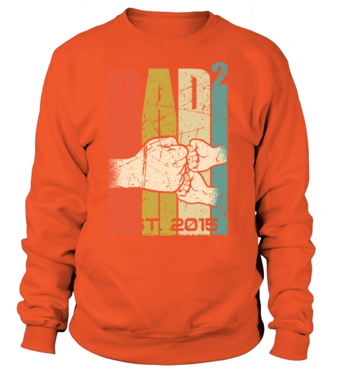 Twin dad father of twins dad 2015 Women's Sweatshirt