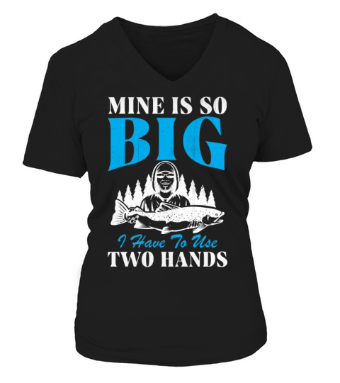 Fishing Fisherman Fish Fishery Fishing Tournaments Women's V-Neck T-shirt