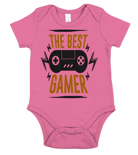 gamer quotes Short Sleeve Baby One-Piece