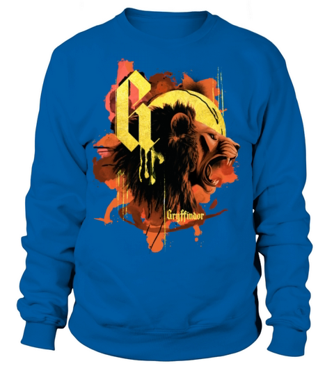 Harry Potter Gryffindor Lion Women's Sweatshirt