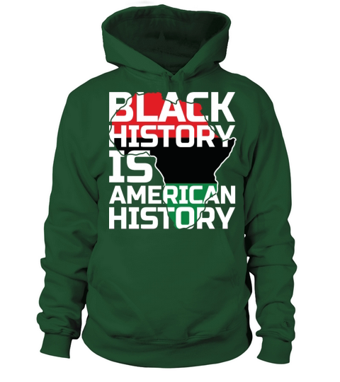 Black history is american history Men's Hoodie