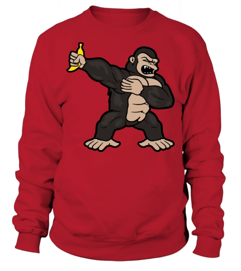 Dabbing Dab Gorilla Men's Sweatshirt