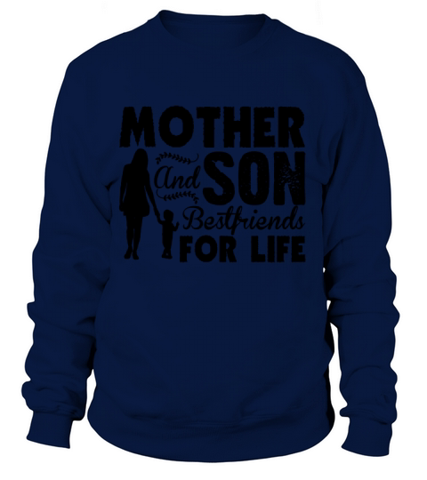 Mother And Son Bestfriends For Life Shirt Women's Sweatshirt