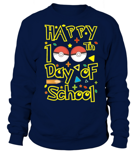 Happy 100th Day of School Women's Sweatshirt