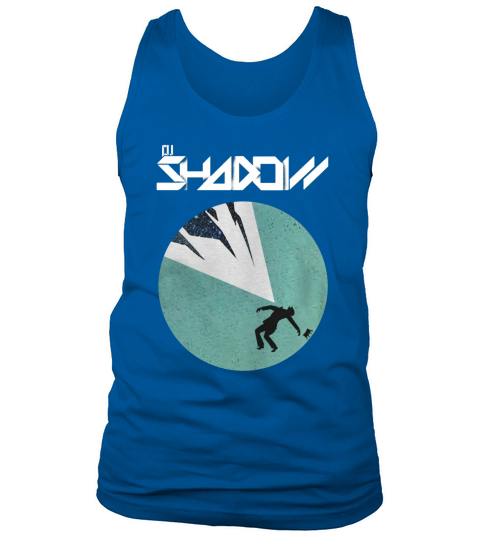 DJ Shadow The Mountain Will Fall Tank Top Unisex