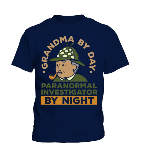 paranormal investigator ghost hunting hunter Kids T-Shirt